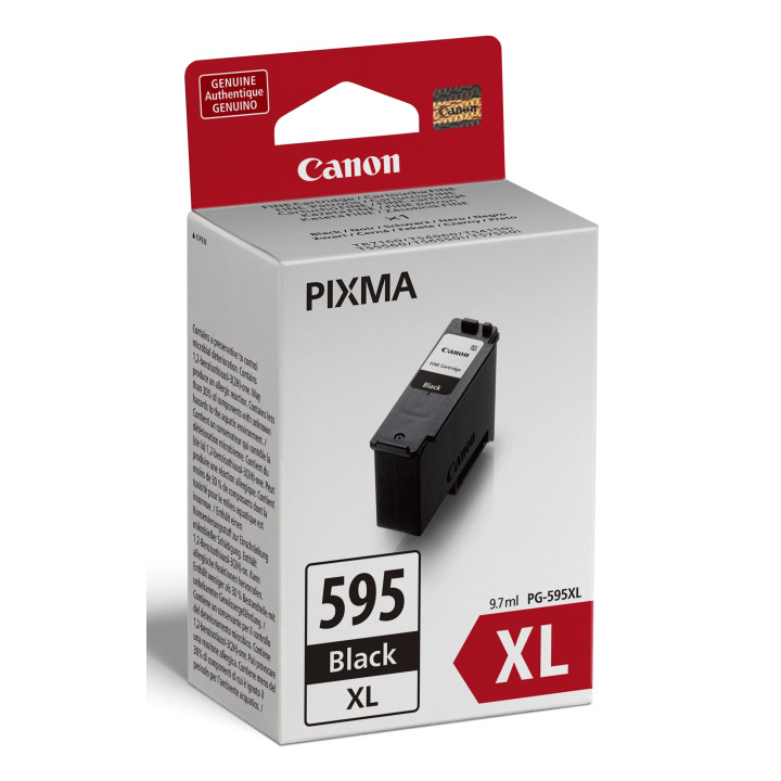 Canon PG-595XL cartouche d'encre 1 pièce(s) Original Rendement élevé (XL) Noir
