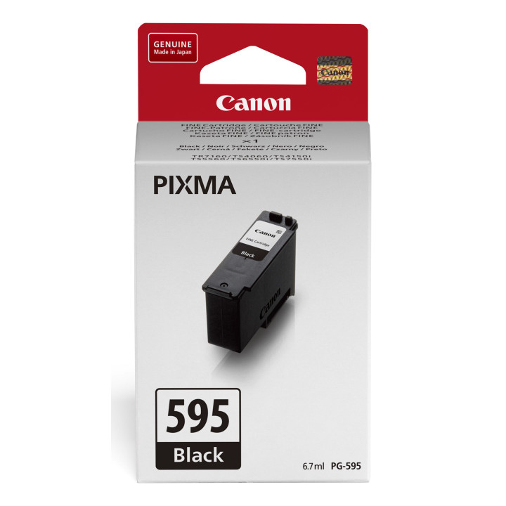 Canon PG-595 cartouche d'encre 1 pièce(s) Original Noir