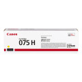 Canon 075 H Cartouche de toner 1 pièce(s) Original Jaune