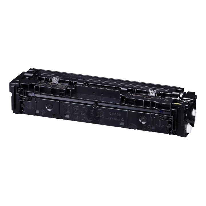 Canon 075 H Cartouche de toner 1 pièce(s) Original Jaune