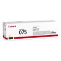 Canon 075 Cartouche de toner 1 pièce(s) Original Jaune