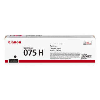 Canon 075 H Cartouche de toner 1 pièce(s) Original Noir