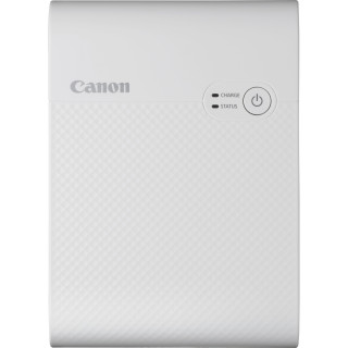 Canon SELPHY Imprimante photo couleur portable sans fil SQUARE QX10, blanche