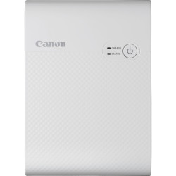 Canon SELPHY Imprimante photo couleur portable sans fil SQUARE QX10, blanche