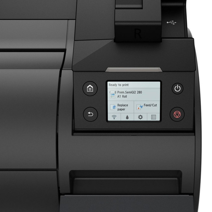 Canon imagePROGRAF GP-200 imprimante grand format Wifi Bubblejet Couleur 2400 x 1200 DPI A1 (594 x 841 mm) Ethernet/LAN