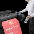 Canon imagePROGRAF GP-300 imprimante grand format Wifi Bubblejet Couleur 2400 x 1200 DPI A0 (841 x 1189 mm) Ethernet/LAN