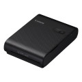 Canon SELPHY Imprimante photo couleur portable sans fil SQUARE QX10, noire