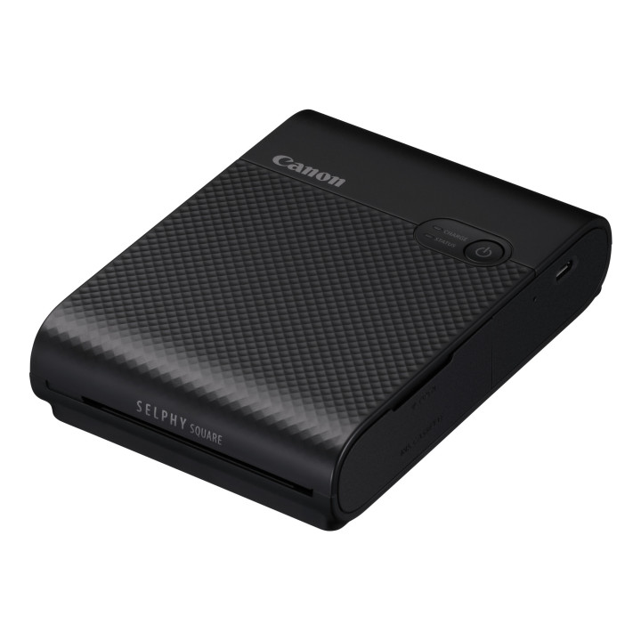 Canon SELPHY Imprimante photo couleur portable sans fil SQUARE QX10, noire
