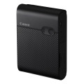Canon SELPHY Imprimante photo couleur portable sans fil SQUARE QX10, noire