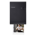 Canon SELPHY Imprimante photo couleur portable sans fil SQUARE QX10, noire