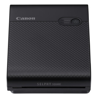 Canon SELPHY Imprimante photo couleur portable sans fil SQUARE QX10, noire