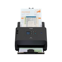 Canon imageFORMULA DR-S250N Alimentation feuille à feuille de scanner 600 x 600 DPI A4 Noir