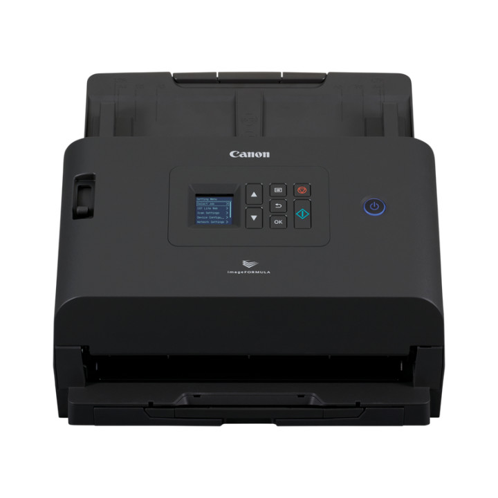Canon imageFORMULA DR-S250N Alimentation feuille à feuille de scanner 600 x 600 DPI A4 Noir
