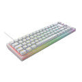 CHERRY K5V2 Compact clavier Jouer USB AZERTY Français Blanc