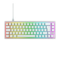 CHERRY K5V2 Compact clavier Jouer USB AZERTY Français Blanc