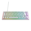 CHERRY K5V2 Compact clavier Jouer USB AZERTY Français Blanc