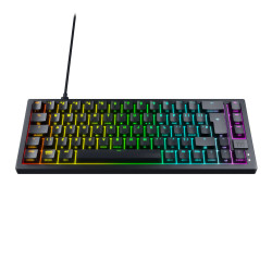 CHERRY K5V2 Compact clavier Jouer USB QWERTY Anglais Noir
