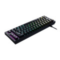 CHERRY K5V2 Compact clavier Jouer USB QWERTY Anglais Noir