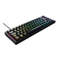 CHERRY K5V2 Compact clavier Jouer USB QWERTY Anglais Noir