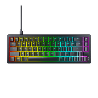 CHERRY K5V2 Compact clavier Jouer USB QWERTY Anglais Noir