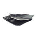 CHERRY KC 4500 ERGO clavier Universel USB QWERTY Anglais américain Noir