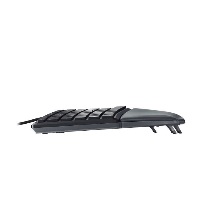 CHERRY KC 4500 ERGO clavier Universel USB QWERTY Anglais américain Noir