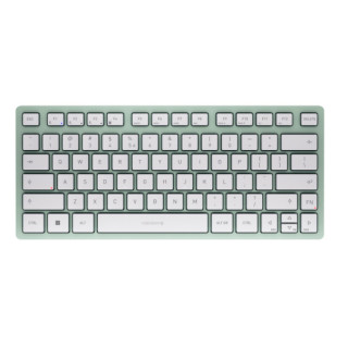 CHERRY KW 7100 MINI BT clavier Universel Bluetooth QWERTY US International Couleur menthe