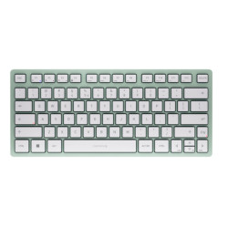 CHERRY KW 7100 MINI BT clavier Universel Bluetooth QWERTY US International Couleur menthe
