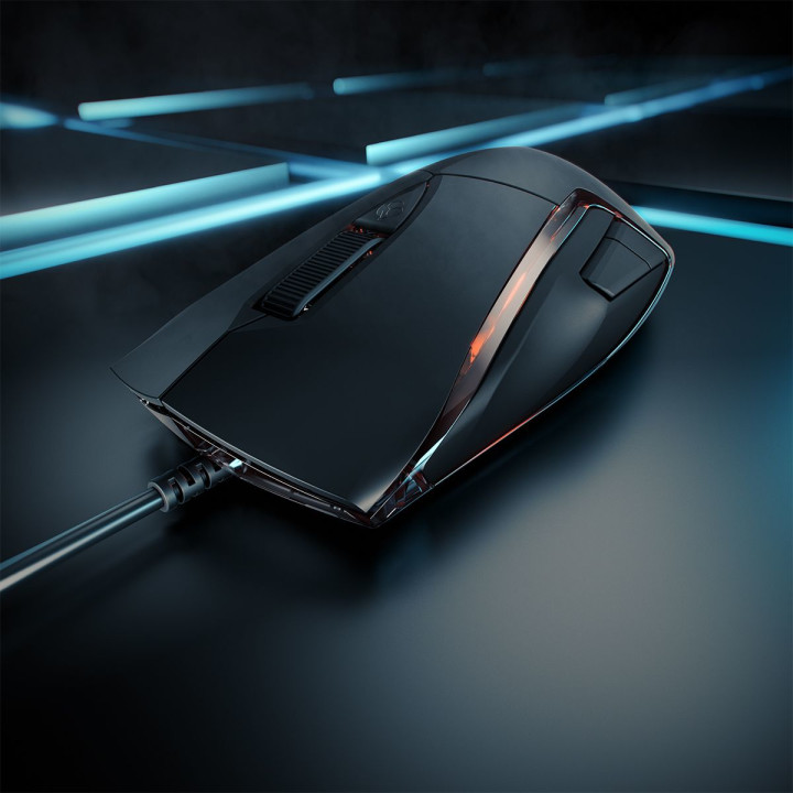 CHERRY MC 3.1 souris Jouer Ambidextre USB Type-A Optique 5000 DPI