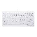 CHERRY AK-C4110 clavier Médical USB QWERTY Anglais américain Blanc
