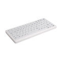 CHERRY AK-C4110 clavier Médical USB QWERTY Anglais américain Blanc