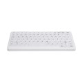 CHERRY AK-C4110 clavier Médical USB QWERTY Anglais américain Blanc