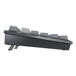 CHERRY KW 300W MX clavier Maison USB + Bluetooth AZERTY Français Noir, Cuivre, Gris