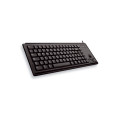 CHERRY G84-4400 TRACKBALL KEYBOARD Clavier filaire miniature, trackball, PS2, noir, AZERTY - FR