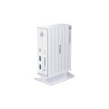 D-Link DUF-E01/E station d'accueil Avec fil Thunderbolt 4 Blanc