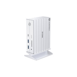 D-Link DUF-E01/E station d'accueil Avec fil Thunderbolt 4 Blanc