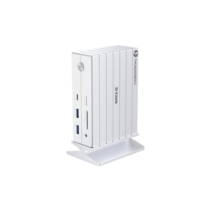 D-Link DUF-E01/E station d'accueil Avec fil Thunderbolt 4 Blanc