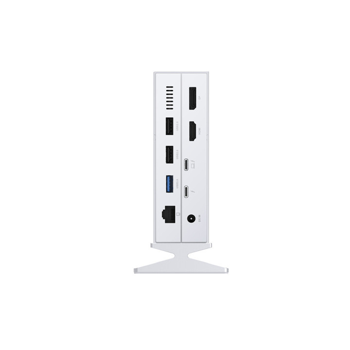 D-Link DUF-E01/E station d'accueil Avec fil Thunderbolt 4 Blanc