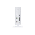 D-Link DUF-E01/E station d'accueil Avec fil Thunderbolt 4 Blanc