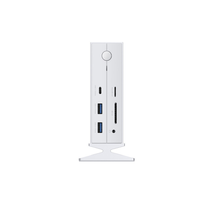 D-Link DUF-E01/E station d'accueil Avec fil Thunderbolt 4 Blanc