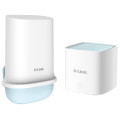 D-Link DWP-1010/KT système Wi-Fi maillé Bi-bande (2,4 GHz / 5 GHz) Wi-Fi 6 (802.11ax) Blanc 2 5G Interne