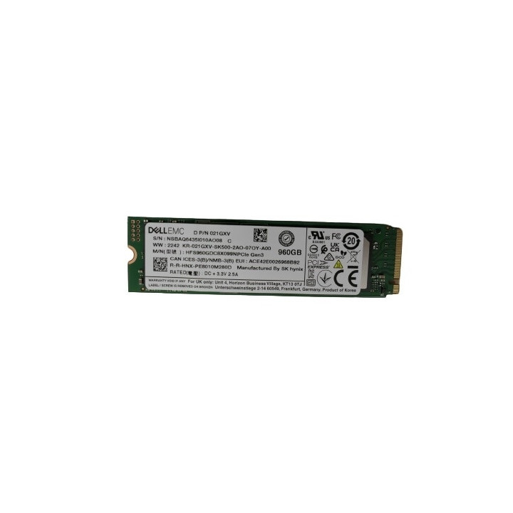DELL 400-BONH disque SSD 960 Go M.2