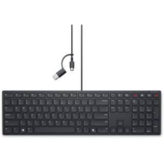DELL Clavier filaire de collaboration Pro - KB525C - États-Unis international (QWERTY)