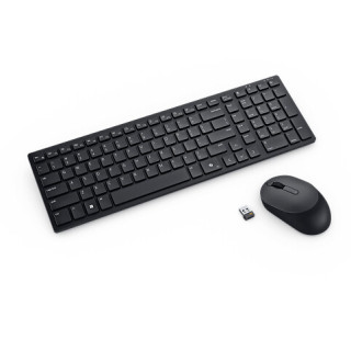 DELL Clavier et souris compacts et silencieux Pro - KM555 - États-Unis international (QWERTY)