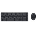 DELL Clavier et souris compacts et silencieux Pro - KM555 - États-Unis international (QWERTY)
