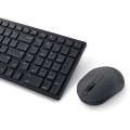 DELL Clavier et souris compacts et silencieux Pro - KM555 - États-Unis international (QWERTY)