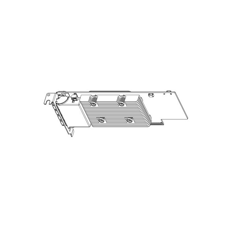 DELL 405-BBDD carte et adaptateur d'interfaces Interne SAS