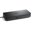 DELL Pro SD25 Avec fil USB 3.2 Gen 2 (3.1 Gen 2) Type-C Noir