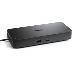 DELL Pro SD25 Avec fil USB 3.2 Gen 2 (3.1 Gen 2) Type-C Noir
