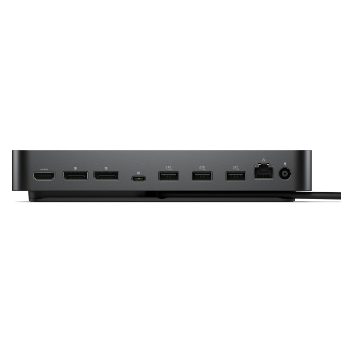 DELL Pro SD25 Avec fil USB 3.2 Gen 2 (3.1 Gen 2) Type-C Noir